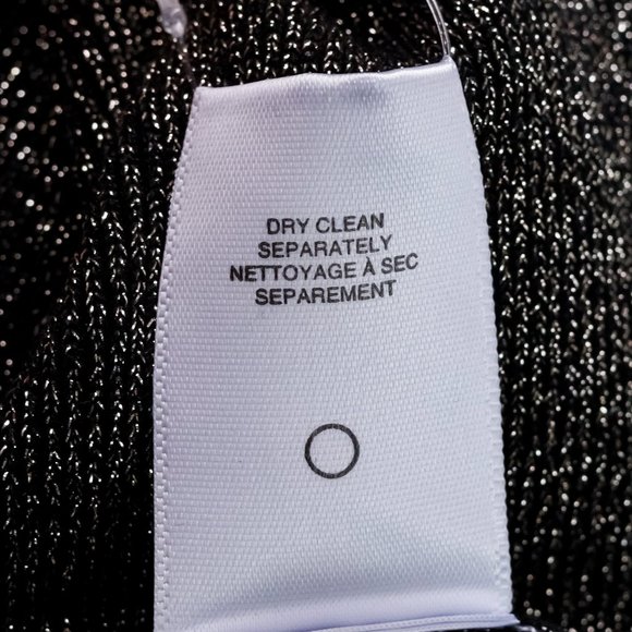 A.L.C. Metallic Knit Turtleneck Top - Picture 10 of 10